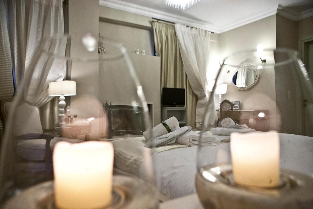 Melies Boutique Hotel Loutraki  Phòng bức ảnh