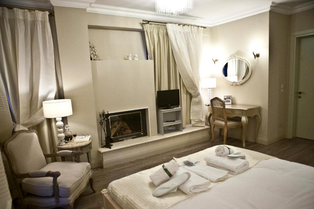 Melies Boutique Hotel Loutraki  Phòng bức ảnh