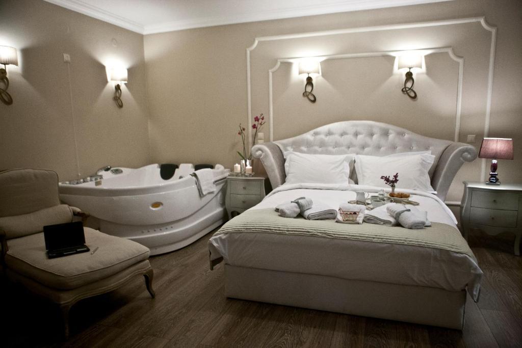 Melies Boutique Hotel Loutraki  Phòng bức ảnh