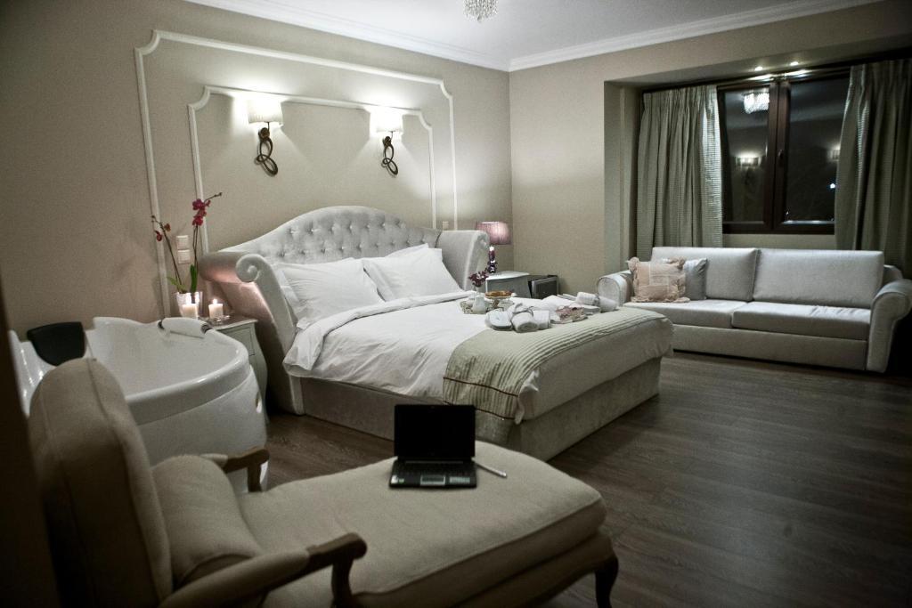 Melies Boutique Hotel Loutraki  Phòng bức ảnh