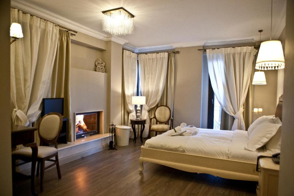 Melies Boutique Hotel Loutraki  Phòng bức ảnh