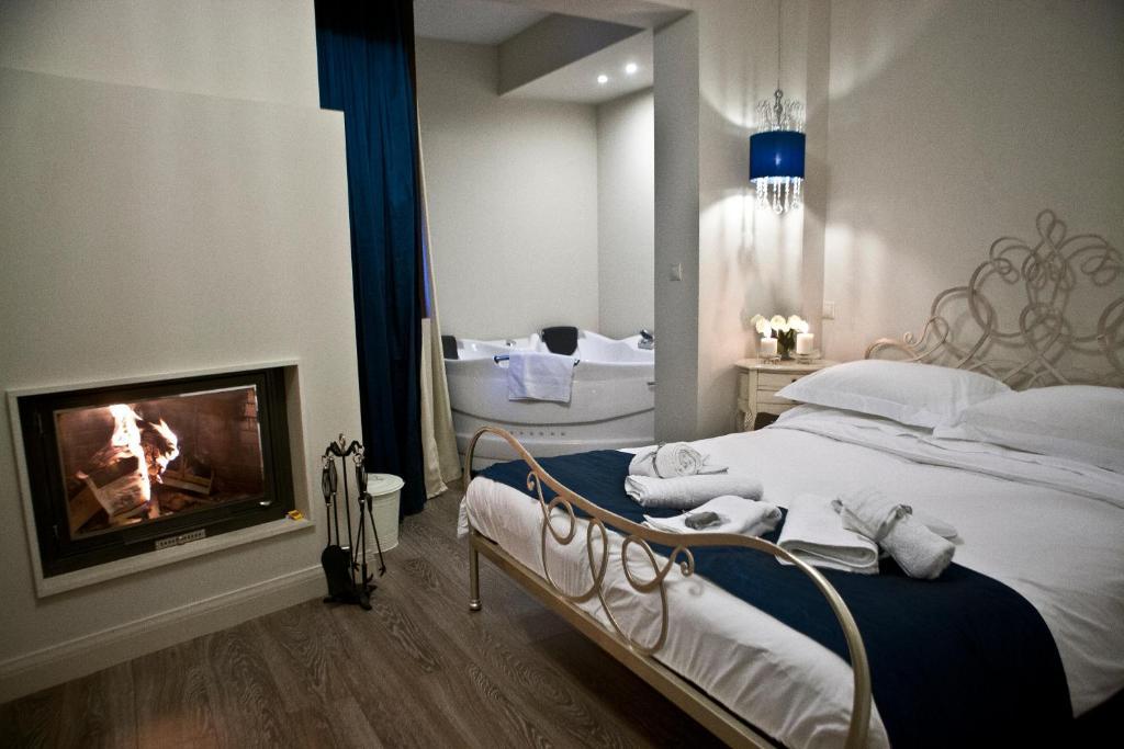 Melies Boutique Hotel Loutraki  Phòng bức ảnh